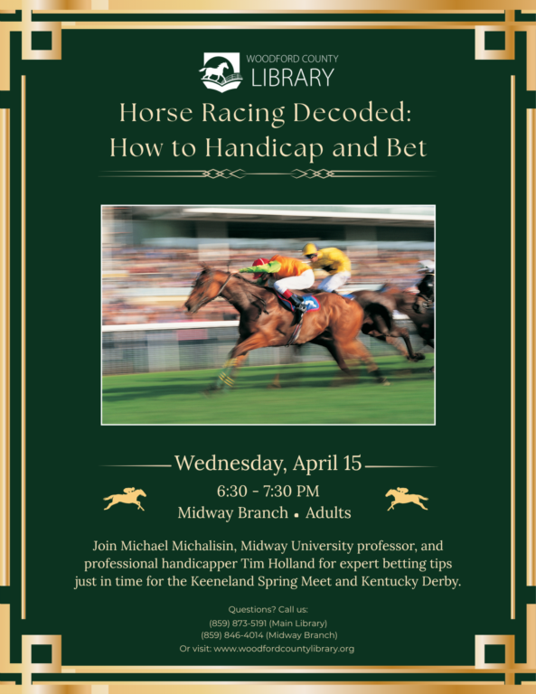 Horse Racing Decoded